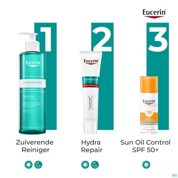 Lifestyle_image Eucerin Dermopure Clinic.hydra Rep.verzacht.cr40ml