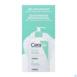 Packshot Cerave Foaming Cleanser Duo 2x473ml