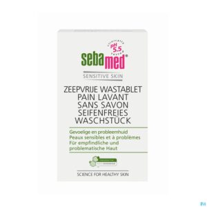Packshot Sebamed Zeepvrij Wastablet 150g