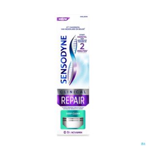 Packshot Sensodyne Clinical Repair Deep Clean 75ml