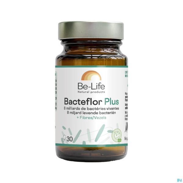 Productshot Bacteflor Plus Be Life Caps 30 Productshot Bacteflor Plus Be Life Caps 30