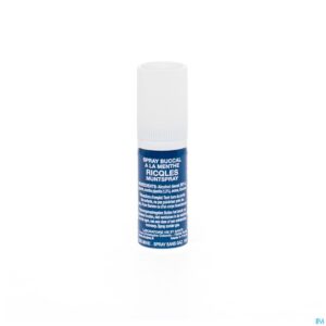 Packshot Ricqles Spray 15ml