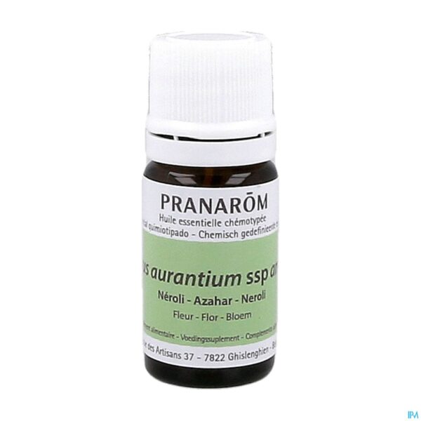 Productshot Pranarom Eo Neroli Bloem 2ml