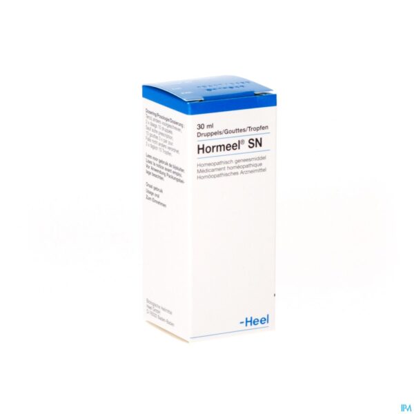Packshot Hormeel Sn Gutt 30ml Heel