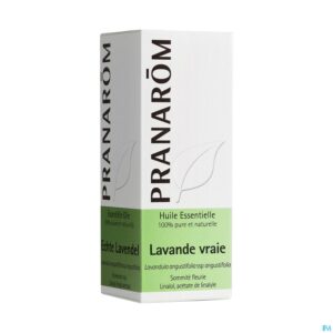Packshot Pranarom Eo Echte Lavendel 10ml