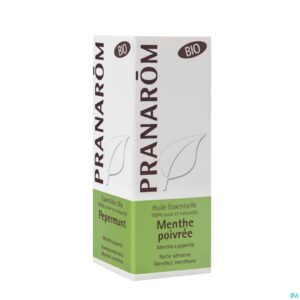 Packshot Pranarom Eo Pepermunt Bio 5ml