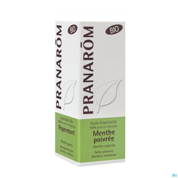 Packshot Pranarom Eo Pepermunt Bio 5ml Packshot Pranarom Eo Pepermunt Bio 5ml