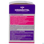 Packshot Mannavital Ijzer Platinum V-caps 60