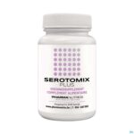 Packshot Serotomix Plus V-caps 120 Pharmanutrics