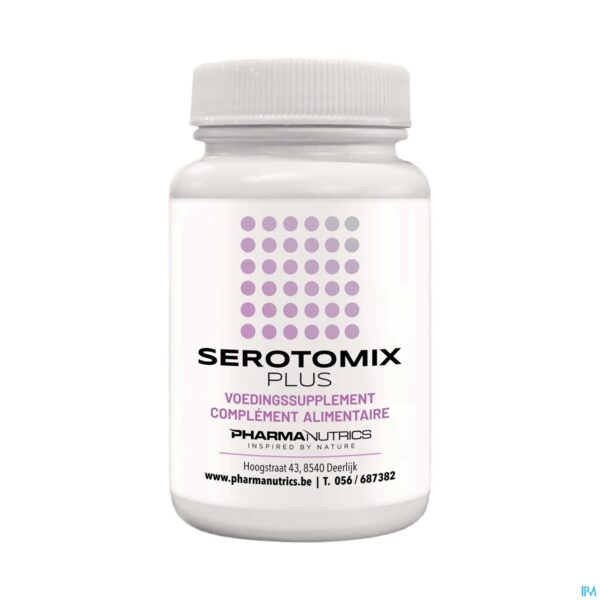 Packshot Serotomix Plus V-caps 120 Pharmanutrics Packshot Serotomix Plus V-caps 120 Pharmanutrics