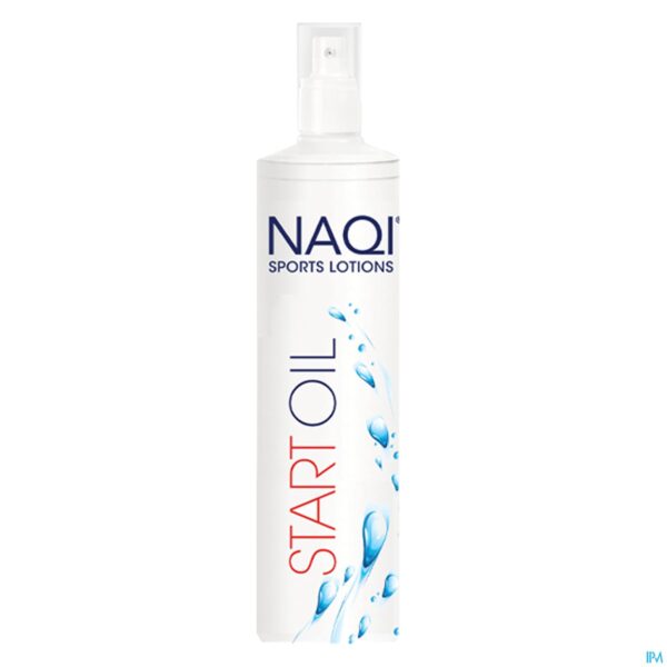 Packshot NAQI Start Oil 200ml Packshot NAQI Start Oil 200ml