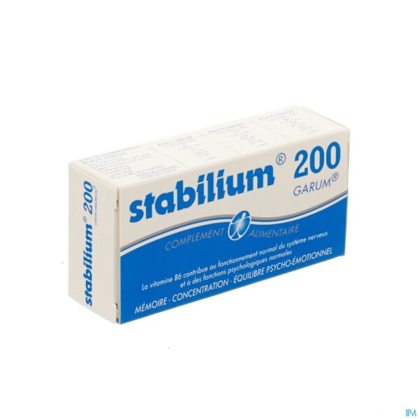 Packshot Yalacta Stabilium Caps 30x200mg