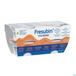 Packshot Fresubin Yocrème 125g Pêcheabricot/abrikoosperzik