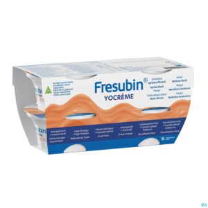 Packshot Fresubin Yocrème 125g Pêcheabricot/abrikoosperzik