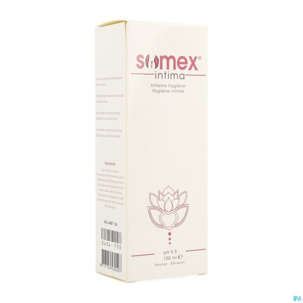 Packshot Somex Intima Emulsie 100ml