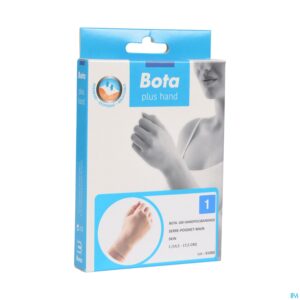 Packshot Bota Handpolsband+duim 100 Skin N1