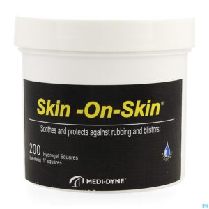 Packshot Skin On Skin Squares 2,5cmx2,5cm 200