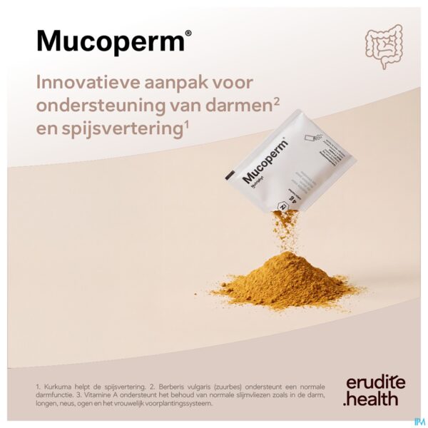 Lifestyle_image Mucoperm 60 ZAKJES 240G