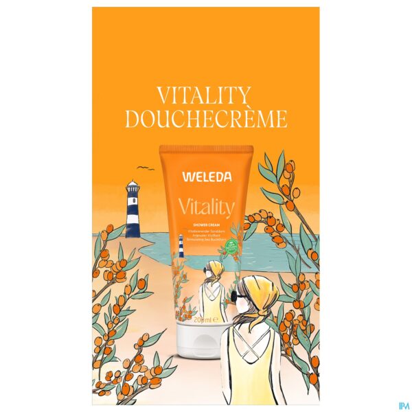 Lifestyle_image Weleda Duindoorn Vitaliseringsdouche Tube 200ml