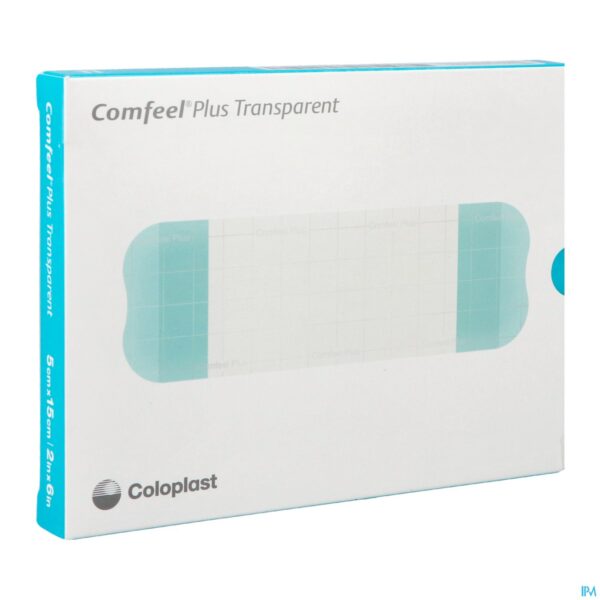 Packshot Comfeel Plus Transp Postop 5x15cm 5 33547