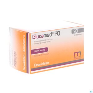 Packshot Glucamed Pq Blister Filmtabl 90