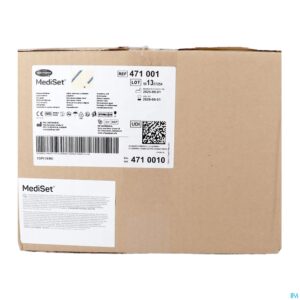 Packshot Mediset Nietjesverwijderaar Metaal 10cm 90 4710010