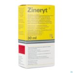 Packshot Zineryt Lotion 30ml