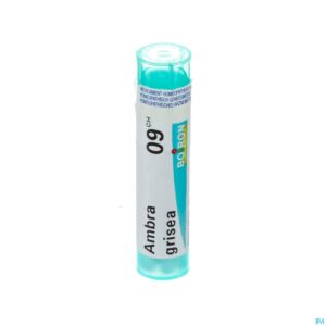 Packshot Ambra Grisea 9ch Gr 4g Boiron
