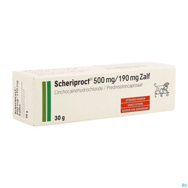 Packshot Scheriproct Ung. 30g