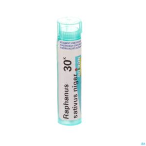 Packshot Raphanus Sativus Niger 30k Gr 4g Boiron