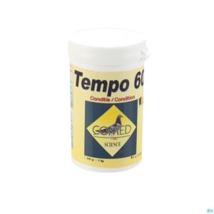 Packshot Comed Tempo 60 Duiven Pdr 300g