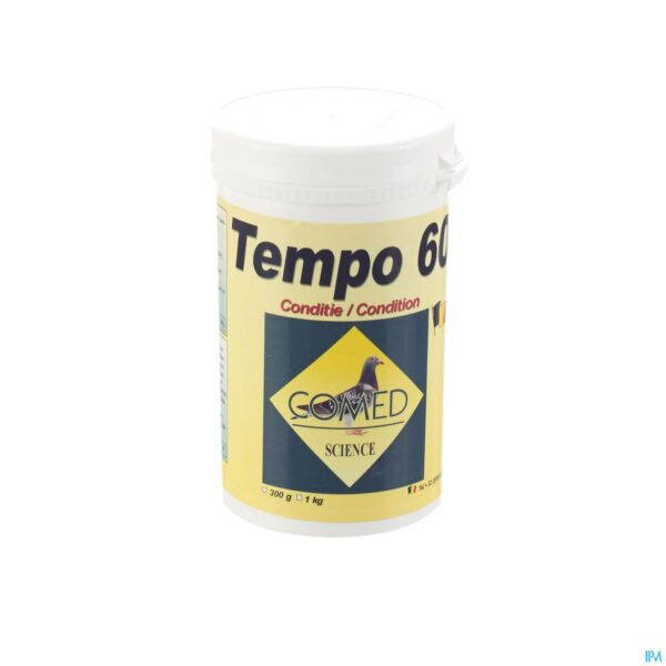 Packshot Comed Tempo 60 Duiven Pdr 300g