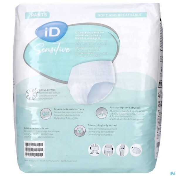 Packshot Id Sensitive Pants Super Xxl 12