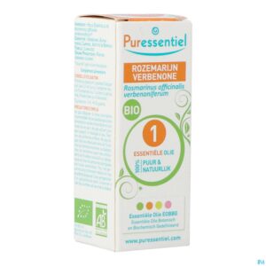Packshot Puressentiel Eo Rozemarijn Verbena Bio5ml