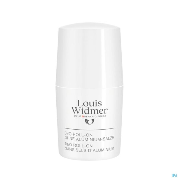 Productshot Widmer Deo Roll-on Zonder Aluminiumzouten 50ml