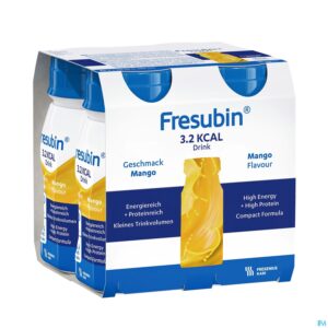 Packshot Fresubin 3,2 Kcal Drink 125ml Mangue/mango