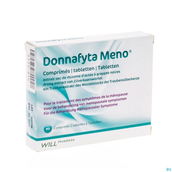 Packshot Donnafyta Meno Tabl 90 X 6,5mg