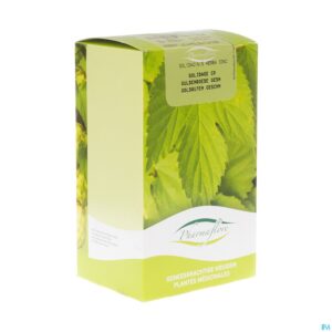 Packshot Guldenroede Kruid Doos 250g Fag