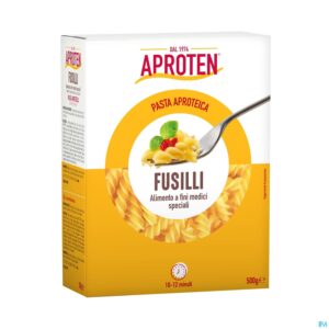 Packshot Aproten Fusilli 500g 5443 Revogan