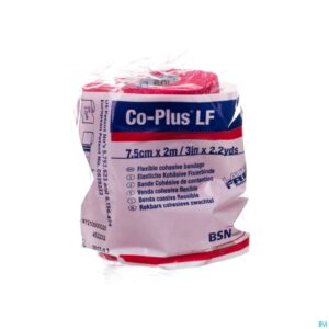 Packshot Coplus Bande Coh.z/latex 7,5cmx2,0m Kleur 7210020