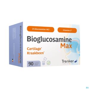 Packshot Bioglucosamine Max Nf Zakje 90