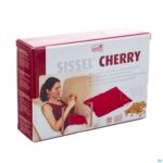 Packshot Sissel Cherry Kersenpitkussen 23x26cm Kers