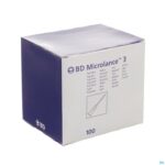 Packshot Bd Microlance 3 Naald 21g 2 Rb 0,8x50mm Groen 100