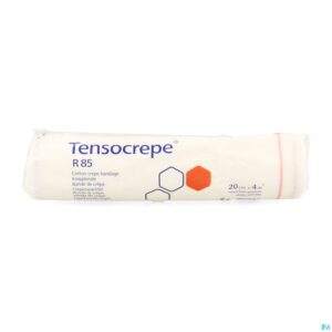 Packshot Tensocrepe 85gr 20cmx4m 1 P/s