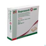 Packshot Suprasorb P Schuimverb Pu Wcl 10,0x10,0cm 10 20417