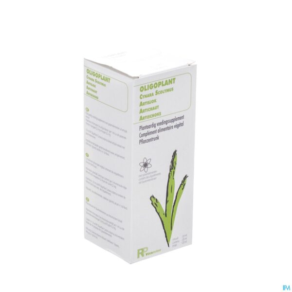 Packshot Oligoplant Artisjok Fl 125ml