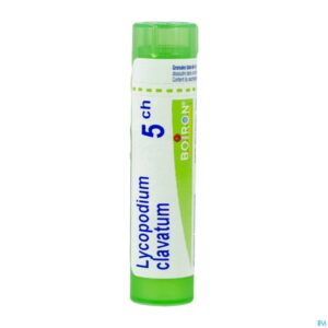 Packshot Lycopodium Clavatum 5ch Gr 4g Boiron