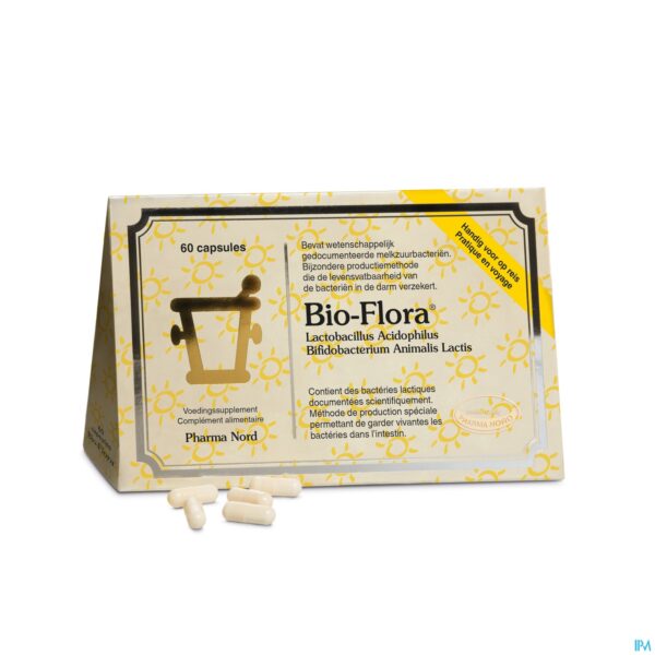 Productshot Bio-Flora 60 Caps