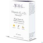 Packshot Vitamin K2 + D3 TAB. 60
