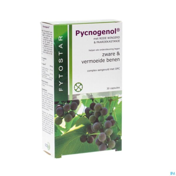 Packshot Fytostar Pycnogenol Caps 30 7587